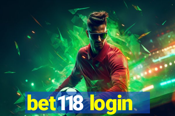 bet118 login